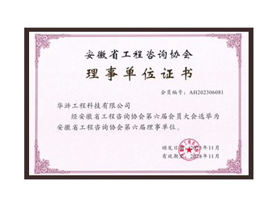 西藏安徽省工程咨询协会理事单位